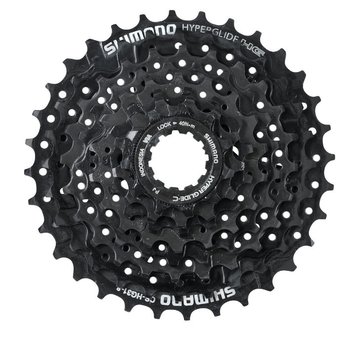 **SHIMANO HG31-8 SPEED CASSETTE 11-32T