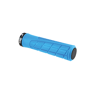 WAG MTB PRO LOCK ON GRIP 135mm, BLUE