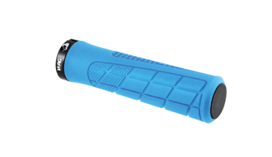 WAG MTB PRO LOCK ON GRIP 135mm, BLUE