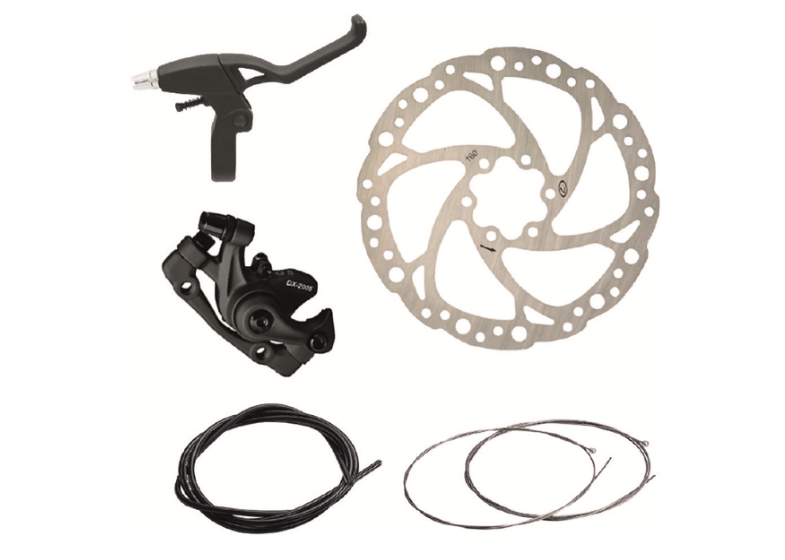 WAG MECHANICAL DISC BRAKE SET