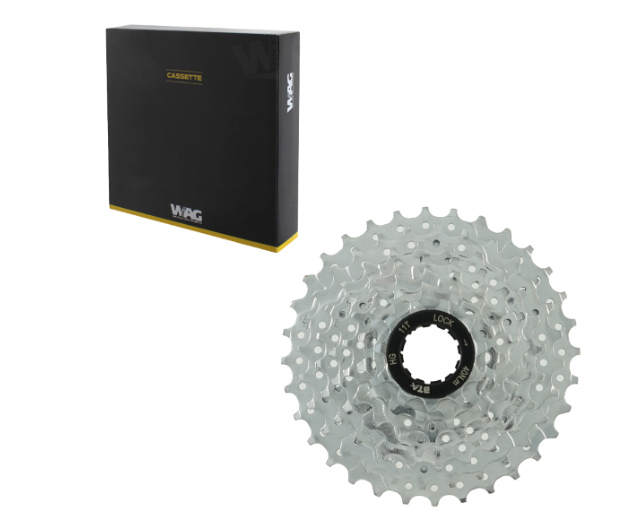 **WAG 9-SPEED CASSETTE 11-32 T