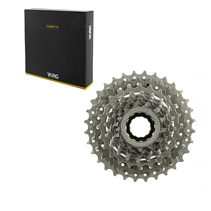 **WAG 8 SPEED INDEX FREEWHEEL 13-32 SILVER