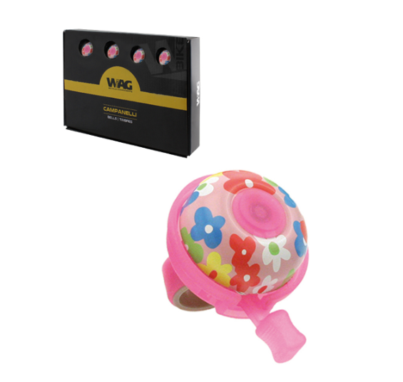 **WAG FLOWER BELL (12 PER BOX)