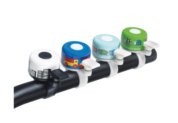 **WAG DIN DIN GRAPHIC BELL (20 PER DISPLAY BOX)