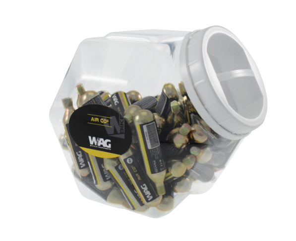 WAG CO2 16 gr CANISTER (TUB OF 50))