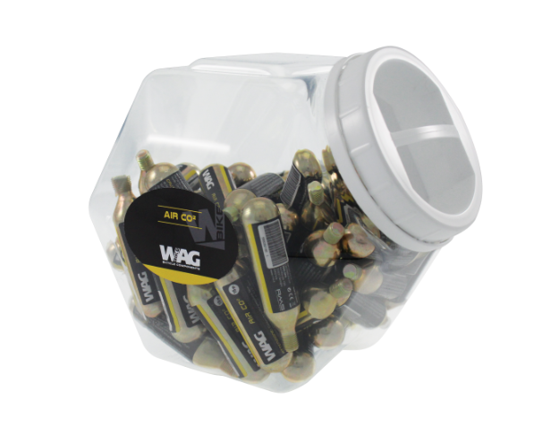 WAG CO2 16 gr CANISTER (TUB OF 50)