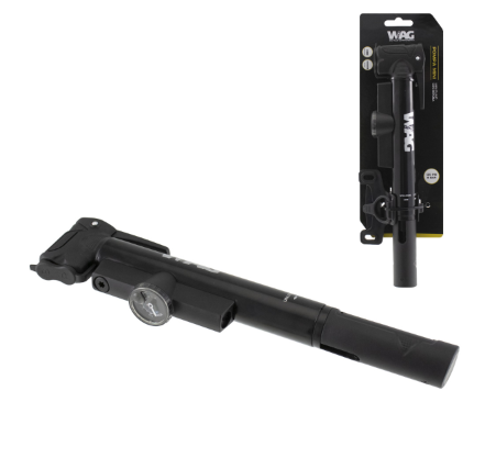 WAG TELESCOPIC PUMP WITH GAUGE