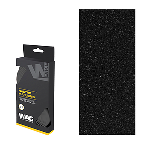 WAG BASIC HANDLEBAR TAPE & PLUGS BLACK