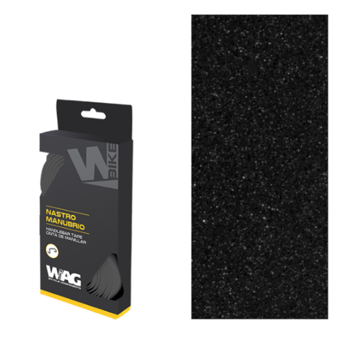 WAG BASIC HANDLEBAR TAPE &amp; PLUGS BLACK