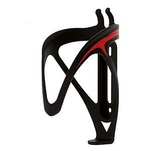 WAG FLY BOTTLE CAGE BLACK /RED