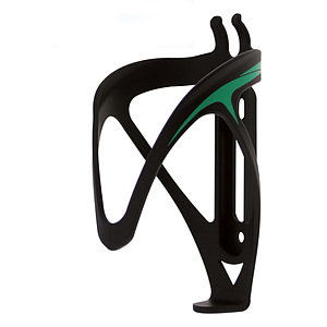 WAG FLY BOTTLE CAGE BLACK /GREEN