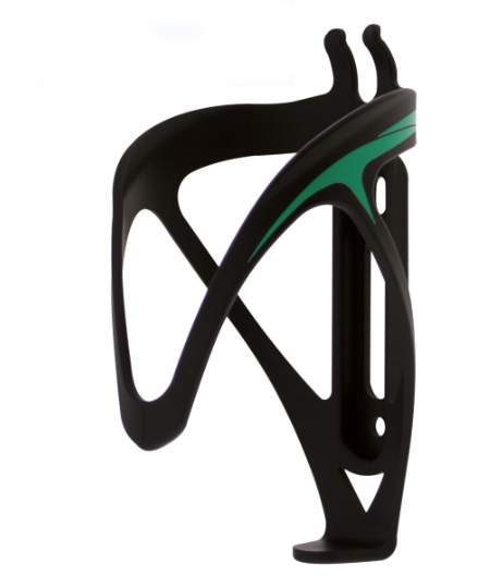 WAG FLY BOTTLE CAGE BLACK /GREEN