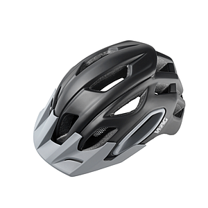 **WAG OAK HELMET BLACK/GREY L (60-64)