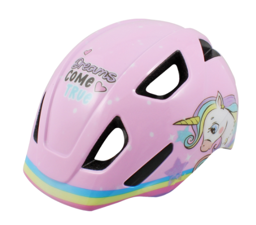 **WAG UNICORN FUN GIRLS HELMET  S (53-56)