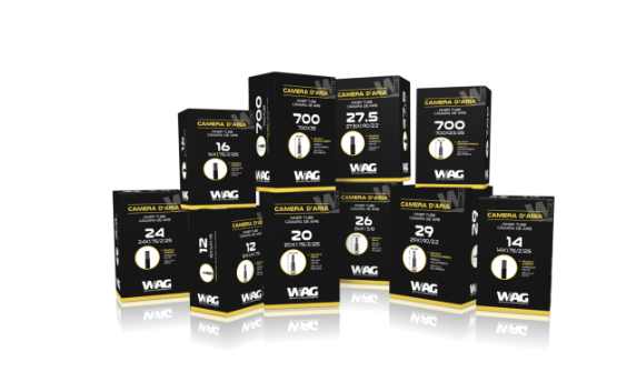 **WAG TUBE 26 X 1.90/2,20 SCHRADER VALVE 34 mm
