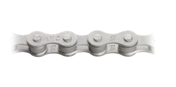 KMC S1 WIDE RD ANTI-RUST SINGLE SPEED CHAIN 112 LINKS, SILVER