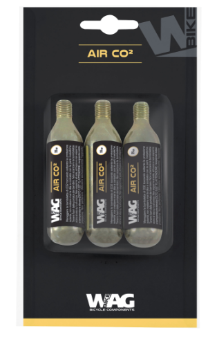 WAG CO2 16 gr CANISTER 3 PACK