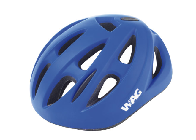 WAG SKY KIDS HELMET S (52-56) BLUE