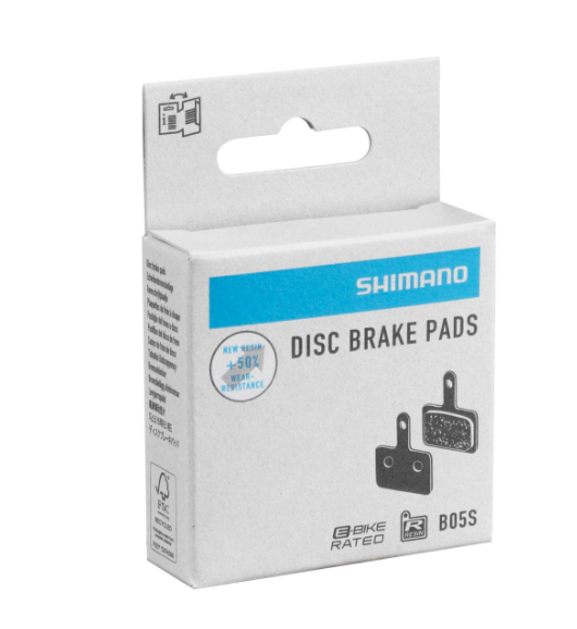 **SHIMANO SH-B05S RESIN DISC PADS