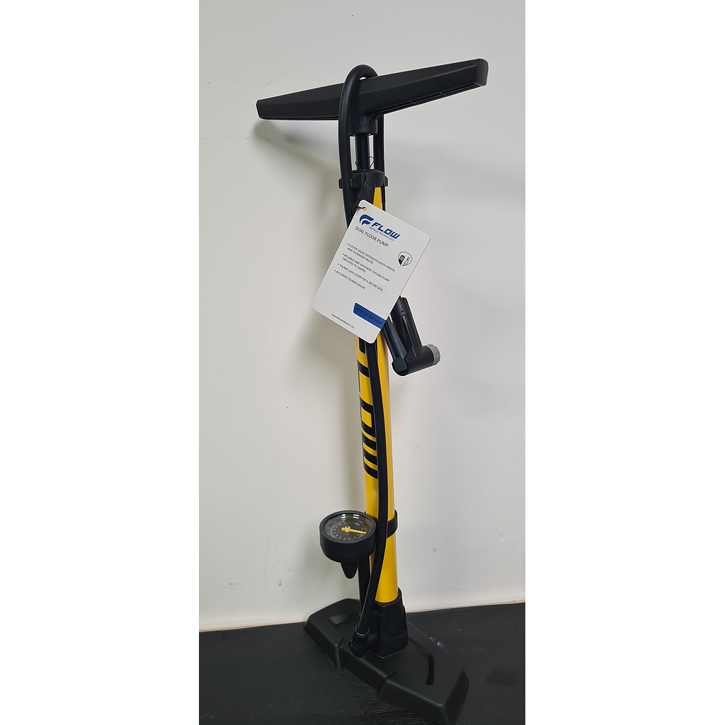**FLOW TRACK PUMP STEEL WITH GAUGE CLEVER VALVE SYSTEM | ABX Distribution