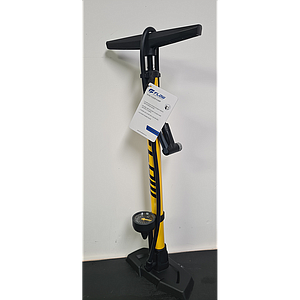 FLOW TRACK PUMP STEEL WITH GAUGE CLEVER VALVE SYSTEM