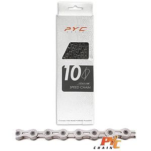 10 SPEED SILVER CHAIN 116L