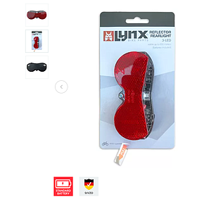 LYNX CARRIER FITTING REAR LIGHT
