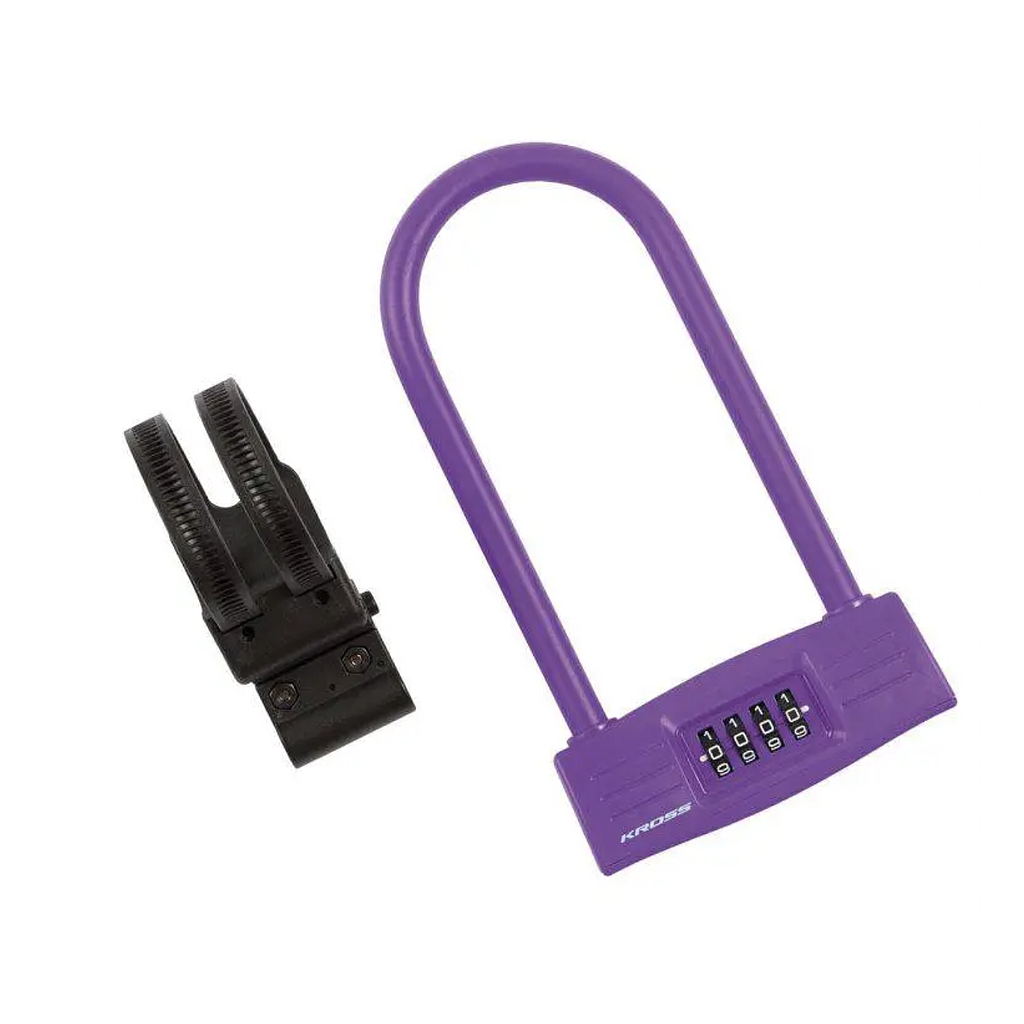 KROSS KZU 150 COMBINATION U-LOCK