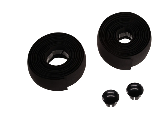 KROSS INBORN HANDLEBAR TAPE &amp; PLUGS BLACK