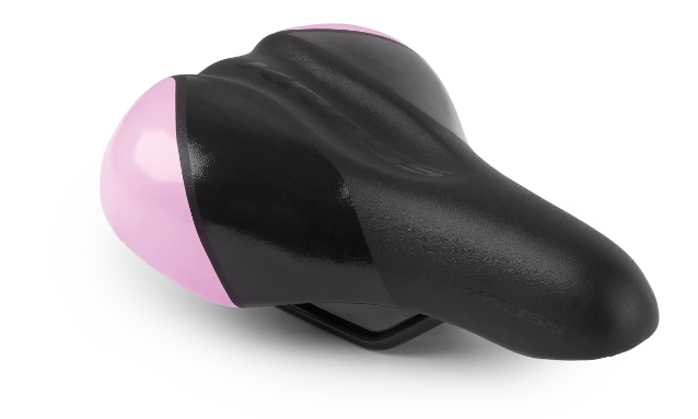 KROSS JUNIOR SADDLE BLACK/PINK