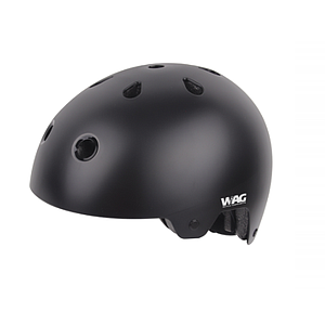 WAG SLOPE STYLER HELMET BLACK L (58-61)
