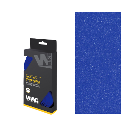 WAG BASIC HANDLEBAR TAPE &amp; PLUGS BLUE