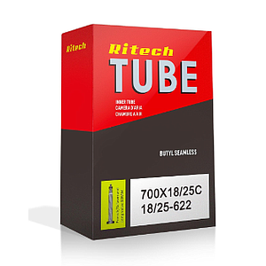 RITECH TUBE 700 X 18/25 PRESTA VALVE 60mm