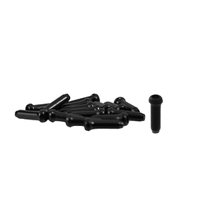 WAG  CABLE ENDS  (QTY 100) BLACK