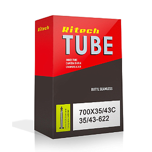 **RITECH TUBE 700 X 35/43 PRESTA VALVE 48 mm