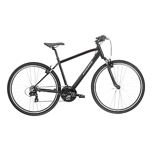 KROSS EVADO 1.0 M BLACK GRAPHITE MATT 21"