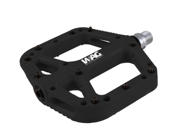 WAG FLAT MTB PEDALS BLACK