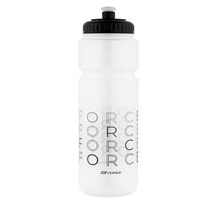 FORCE ENJOY 0.75L DRINK BOTTLE TRANSPARENT