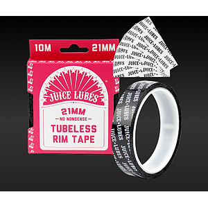 **JUICE LUBES TUBELESS SELF-ADHESIVE TAPE 21mm X 10 M