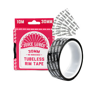 JUICE LUBES TUBELESS SELF-ADHESIVE TAPE 35mm X 50 M WORKSHOP ROLL