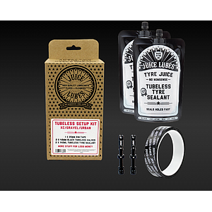 JUICE LUBES TUBELESS SET UP KIT ROAD/GRAVEL