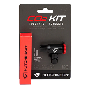 HUTCHINSON  CO2 CARTRIDGE & NOZZLE 16g