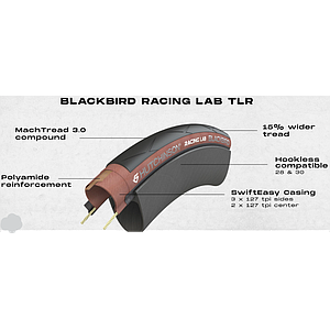 **HUTCHINSON BLACKBIRD TLR 30C BLACK