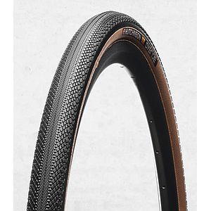 **HUTCHINSON OVERIDE TUBE TYPE TYRE 700x38 TAN WALL