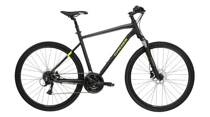 KROSS EVADO 4.0 BLACK /GREEN 23&quot;