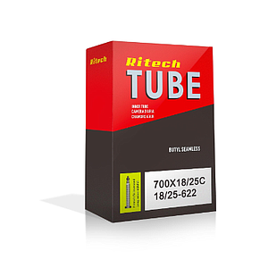 RITECH TUBE 700 X 18/25 PRESTA VALVE 48 mm