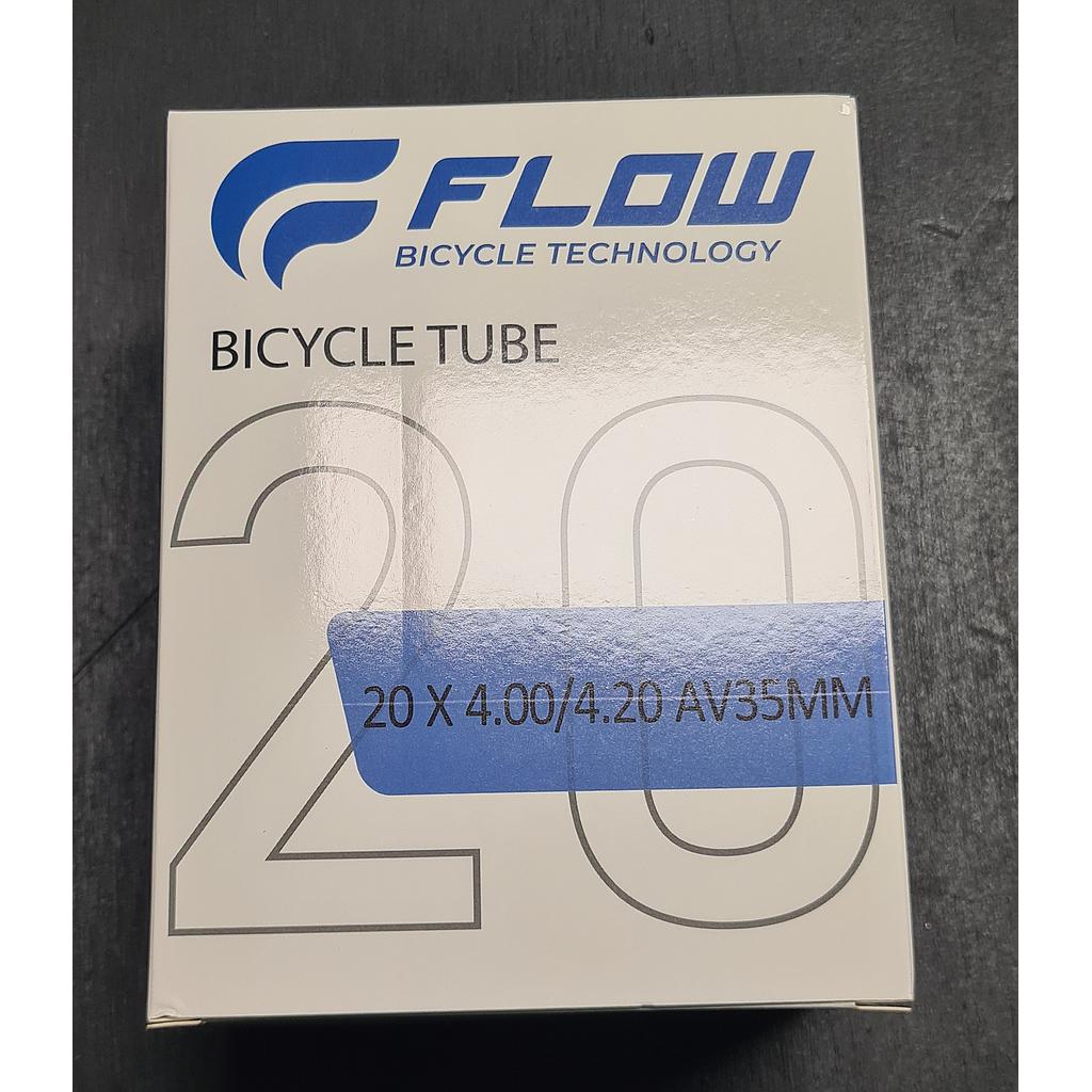 **FLOW TUBE 20 X 4 SCHRADER VALVE 35mm