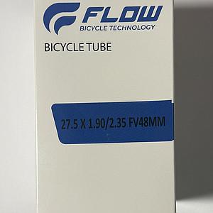 FLOW TUBE 27 X 1.9/2.35 PRESTA VALVE 48mm