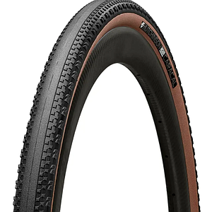 **HUTCHINSON CARACAL TUBELESS READY HARDSKIN TYRE 700x40 TAN WALL