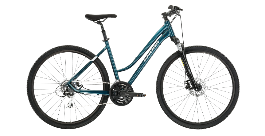 KROSS EVADO 3.0 D TURQUOISE 19&quot;